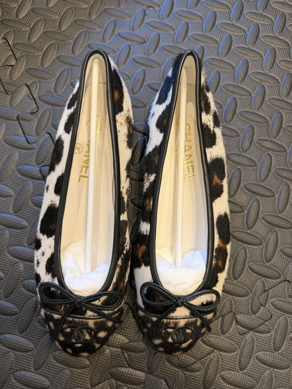 CHANEL Ballet Flats NEVER WORN size 36 Blazy 26S debut - Picture 4 of 8